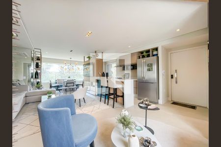 Sala de apartamento à venda com 2 quartos, 88m² em Umuarama, Osasco