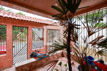 Varanda de casa para alugar com 3 quartos, 167m² em Vila Santa Maria, São Paulo