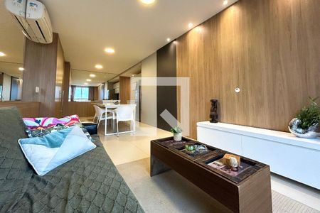 Sala de apartamento para alugar com 2 quartos, 75m² em Centro, Florianópolis