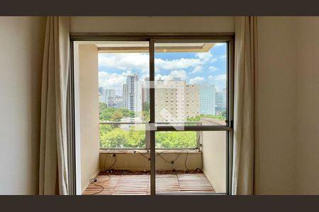 Varanda de apartamento para alugar com 1 quarto, 45m² em Pinheiros, São Paulo