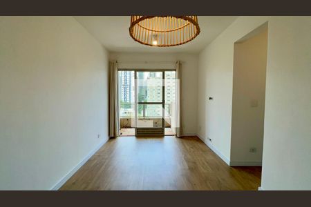 Sala de apartamento para alugar com 1 quarto, 45m² em Pinheiros, São Paulo