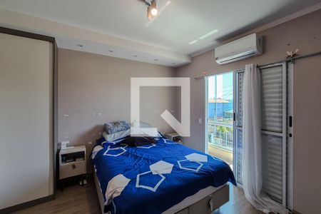 Suíte de casa para alugar com 3 quartos, 170m² em Vila Rosa, São Bernardo do Campo