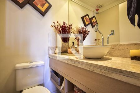 Lavabo de apartamento à venda com 4 quartos, 118m² em Vila Sonia, São Paulo