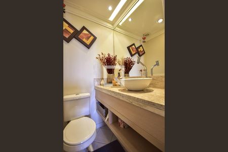 Lavabo de apartamento à venda com 4 quartos, 118m² em Vila Sonia, São Paulo