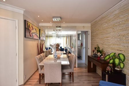 Sala de Jantar de apartamento à venda com 4 quartos, 118m² em Vila Sonia, São Paulo