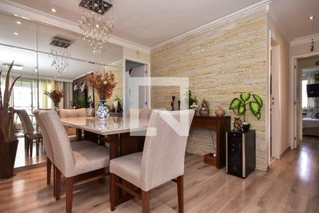 Sala de Jantar de apartamento à venda com 4 quartos, 118m² em Vila Sonia, São Paulo