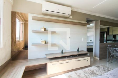 Sala de apartamento à venda com 3 quartos, 63m² em Igara, Canoas