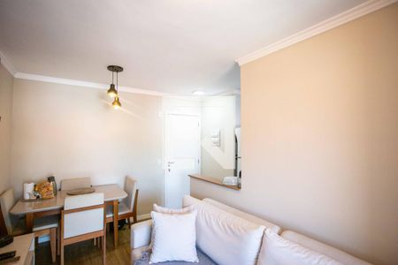 Sala de apartamento à venda com 2 quartos, 46m² em Centro, Diadema