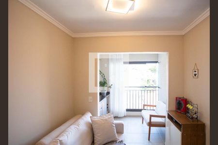 Sala de apartamento à venda com 2 quartos, 46m² em Centro, Diadema