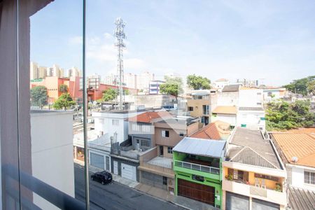 Varanda da Sala de apartamento à venda com 2 quartos, 46m² em Centro, Diadema