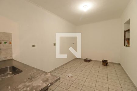 Cozinha de casa para alugar com 1 quarto, 55m² em Vila Humaita, Santo André