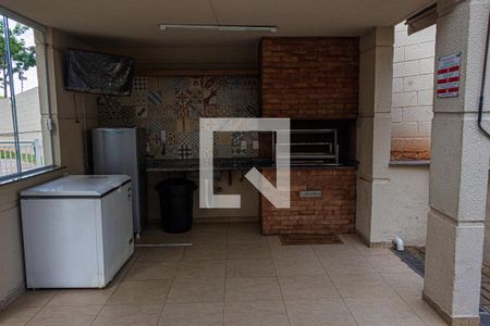 Área comum - Churrasqueira de apartamento à venda com 2 quartos, 65m² em Interlagos, São Paulo