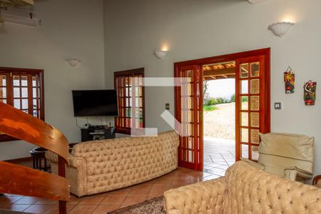 Sala de casa para alugar com 4 quartos, 2000m² em Iate Clube Campinas, Americana