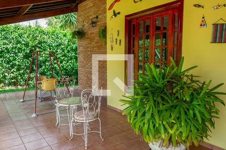 Área Comum-Varanda da casa de casa para alugar com 4 quartos, 2000m² em Iate Clube Campinas, Americana