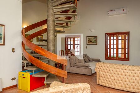 Sala de casa para alugar com 4 quartos, 2000m² em Iate Clube Campinas, Americana