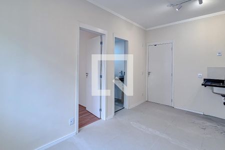 Sala de apartamento à venda com 2 quartos, 34m² em Barra Funda, São Paulo