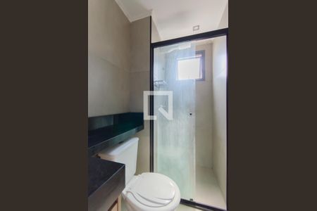Banheiro de apartamento para alugar com 1 quarto, 40m² em Vila Mariana, São Paulo
