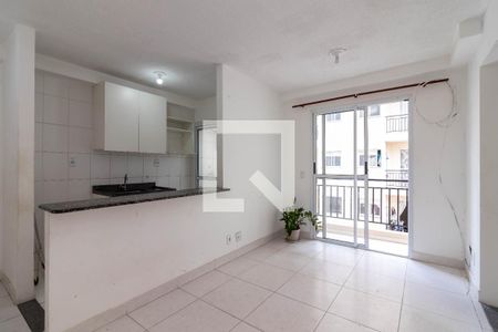 Sala de apartamento para alugar com 2 quartos, 49m² em Loteamento City Jaragua, São Paulo