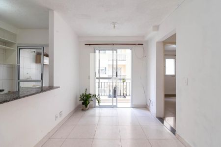 Sala de apartamento para alugar com 2 quartos, 49m² em Loteamento City Jaragua, São Paulo