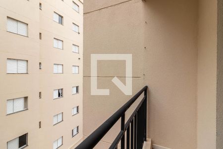 Varanda da Sala de apartamento para alugar com 2 quartos, 49m² em Loteamento City Jaragua, São Paulo