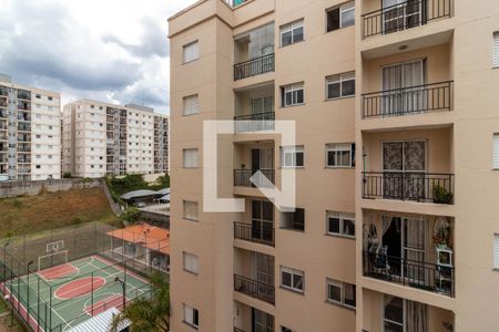 Varanda da Sala - Vista de apartamento para alugar com 2 quartos, 49m² em Loteamento City Jaragua, São Paulo