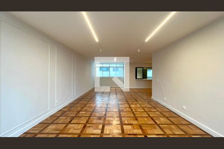 Sala de apartamento à venda com 3 quartos, 212m² em Jardim Paulista, São Paulo