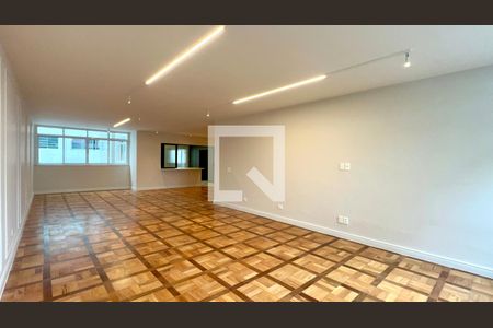Sala de apartamento à venda com 3 quartos, 212m² em Jardim Paulista, São Paulo