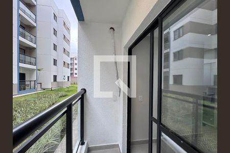 Varanda de apartamento para alugar com 2 quartos, 48m² em Recreio dos Bandeirantes, Rio de Janeiro