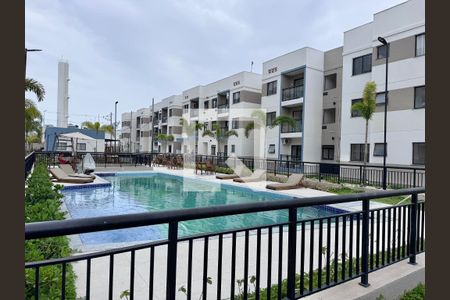 Área comum de apartamento para alugar com 2 quartos, 48m² em Recreio dos Bandeirantes, Rio de Janeiro