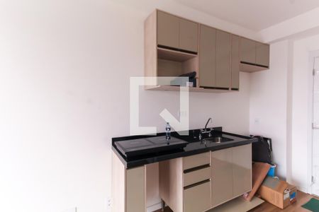 Sala/Cozinha de apartamento para alugar com 1 quarto, 30m² em Quarta Parada, São Paulo