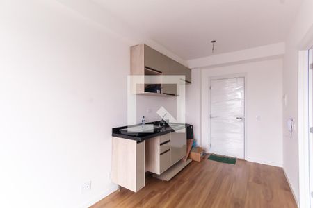Sala/Cozinha de apartamento para alugar com 1 quarto, 30m² em Quarta Parada, São Paulo