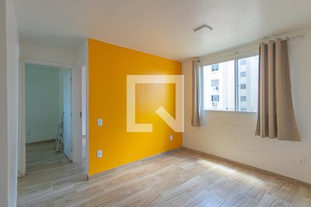 Sala de apartamento à venda com 2 quartos, 42m² em Mato Grande, Canoas