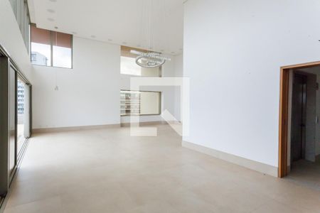 sala de apartamento à venda com 4 quartos, 341m² em Vale do Sereno, Nova Lima