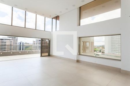 sala de apartamento à venda com 4 quartos, 341m² em Vale do Sereno, Nova Lima