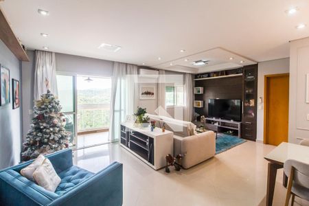 Sala de apartamento à venda com 2 quartos, 113m² em Tamboré, Santana de Parnaíba