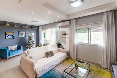 Sala de apartamento à venda com 2 quartos, 113m² em Tamboré, Santana de Parnaíba