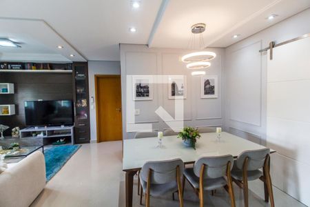 Sala de apartamento à venda com 2 quartos, 113m² em Tamboré, Santana de Parnaíba