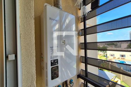 Detalhe da Área de Serviço  de apartamento à venda com 2 quartos, 98m² em Swiss Park, Campinas