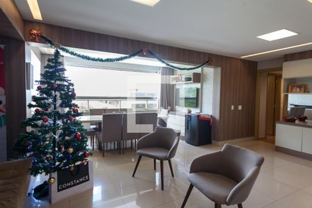sala de apartamento à venda com 4 quartos, 108m² em Buritis, Belo Horizonte