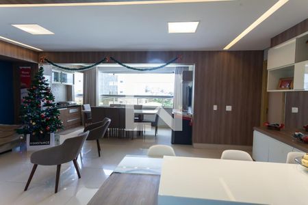 sala de apartamento à venda com 4 quartos, 108m² em Buritis, Belo Horizonte