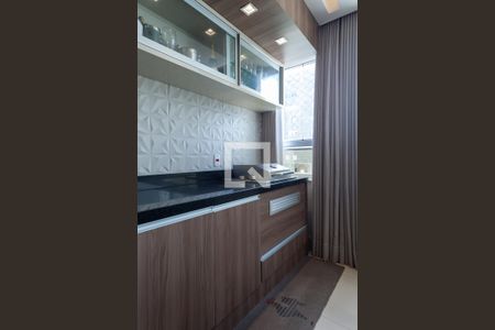 Varanda gourmet de apartamento à venda com 4 quartos, 108m² em Buritis, Belo Horizonte