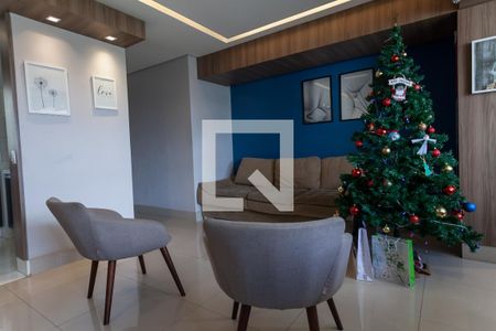 Sala de TV de apartamento à venda com 4 quartos, 108m² em Buritis, Belo Horizonte