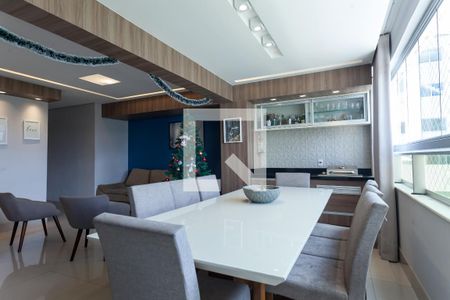 Sala de JantarSala de Jantar de apartamento à venda com 4 quartos, 108m² em Buritis, Belo Horizonte