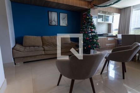 Sala de TV de apartamento à venda com 4 quartos, 108m² em Buritis, Belo Horizonte