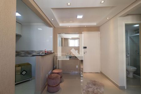 Sala 01 de apartamento à venda com 2 quartos, 109m² em Jardim Nova Europa, Campinas