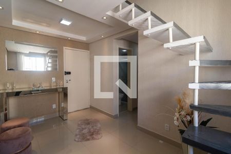 Sala 01 de apartamento à venda com 2 quartos, 109m² em Jardim Nova Europa, Campinas
