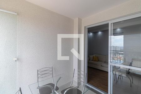 Varanda Sala de apartamento para alugar com 2 quartos, 60m² em Vila Buenos Aires, São Paulo
