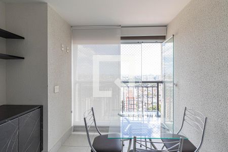 Varanda Sala de apartamento para alugar com 2 quartos, 60m² em Vila Buenos Aires, São Paulo