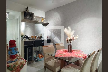 Sala de jantar de apartamento à venda com 2 quartos, 60m² em Vila Gomes Cardim, São Paulo