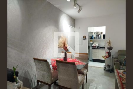 Sala de jantar de apartamento à venda com 2 quartos, 60m² em Vila Gomes Cardim, São Paulo